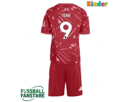 Liverpool Alexander Isak #9 Replik Heimtrikot Kinder 2026-27 Kurzarm (+ Kurze Hosen)
